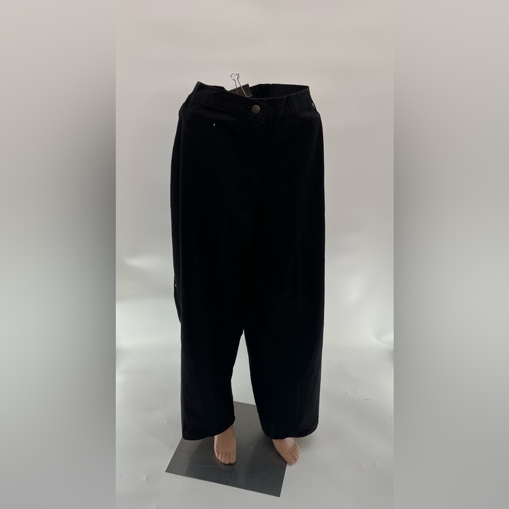 Women Within Women’s Black Denim Jeans - Size 30 WP (Classic Fit) Plus Size